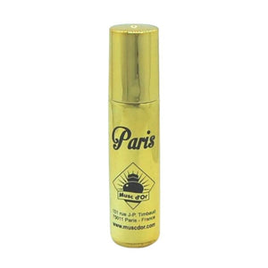 Parfum concentré sans alcool Musc d'Or "Paris" (8 ml de luxe) - Mixte