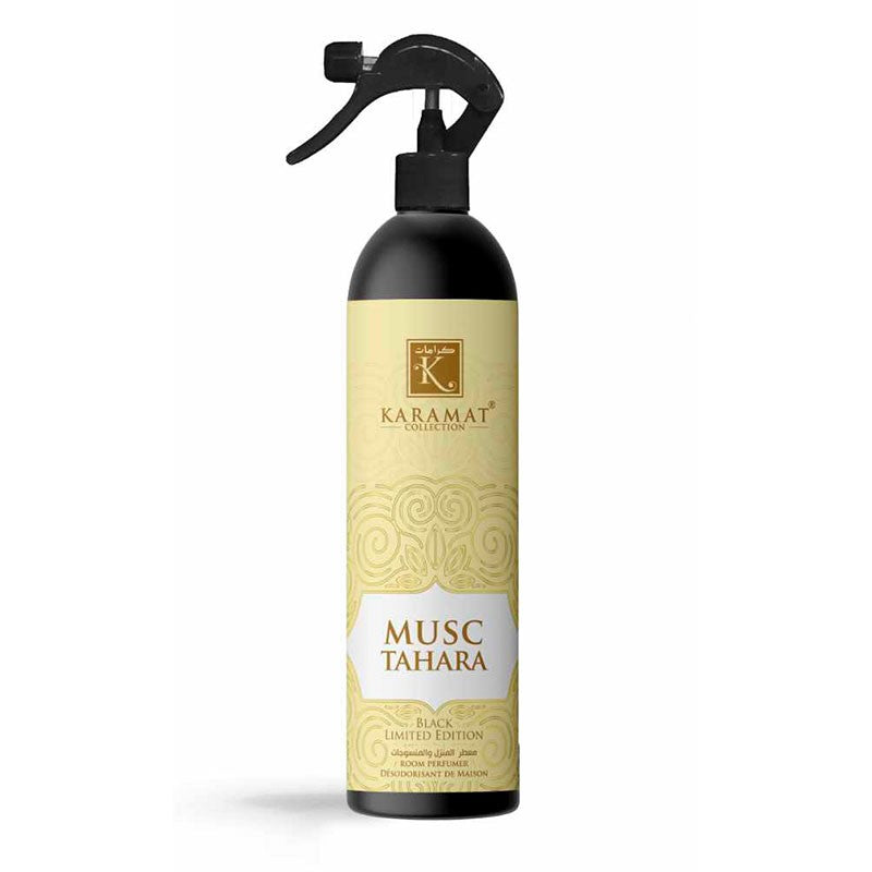 PARFUMS D'AMBIANCE BLACK LIMITED EDITION MUSC TAHARA 500ML