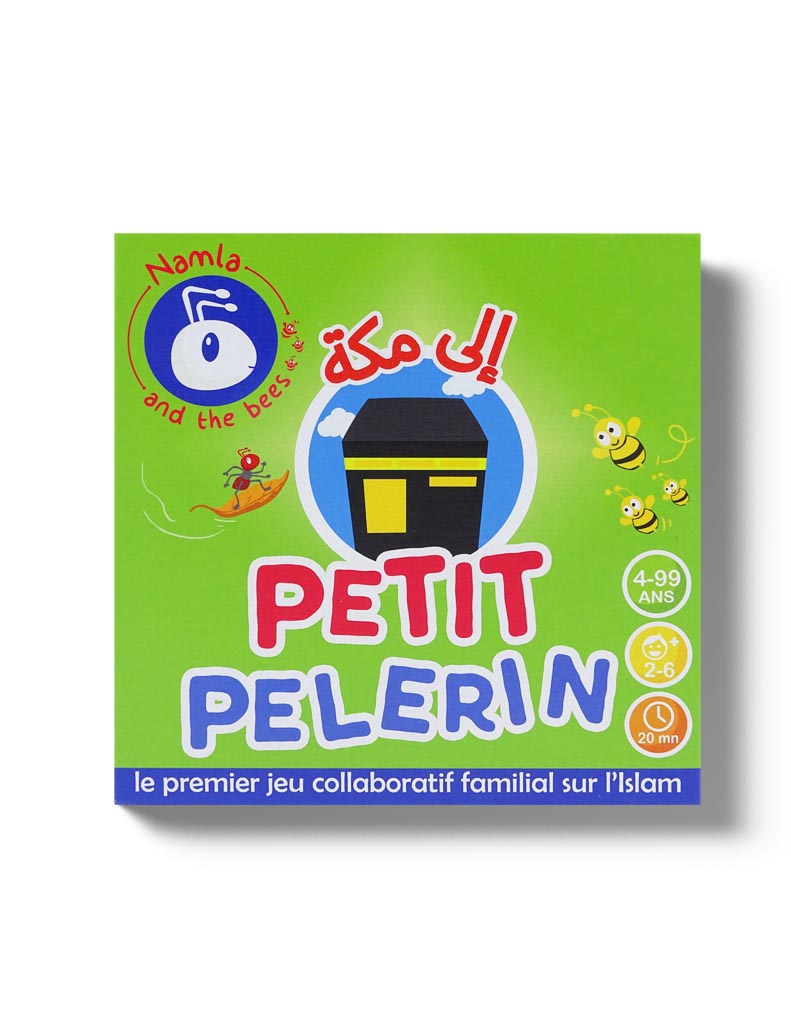Petit Pèlerin - Premier Jeu Collaboratif Familial Sur L'Islam - Ilâ Makkah - Namla And The Bees