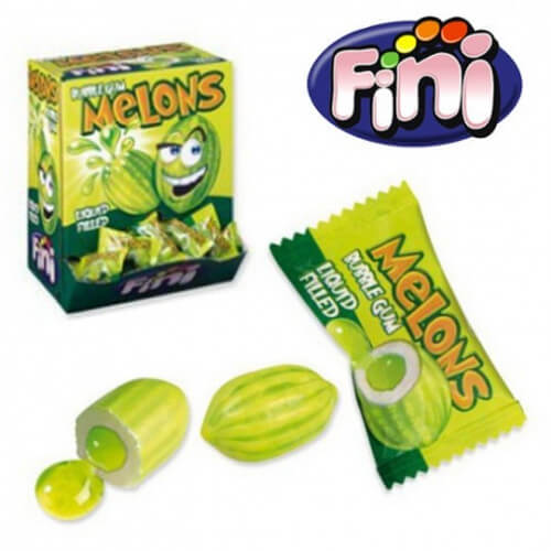 Melons Fini bubble gum