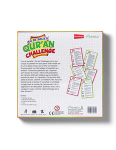 Jeu de Société : Quran Challenge - Le monde du Coran en une seule boite