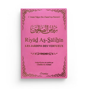 Riyâd As-Sâlihîn - Le Jardin des Vertueux (Le Riad en format de poche couleur Rose clair)