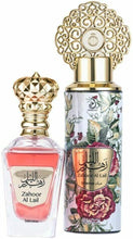 Charger l&#39;image dans la galerie, Coffret Zahoor Al Lail Intense Eau De Parfum 100ML + Déodorant
