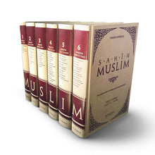 Charger l&#39;image dans la galerie, Sahih Muslim, version intégrale 6 volumes - Imam Muslim - Editions al-Hadîth
