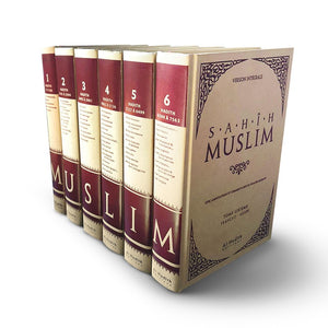 Sahih Muslim, version intégrale 6 volumes - Imam Muslim - Editions al-Hadîth