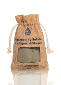 Shampoing Solide à la Nigelle d'Éthiopie - 60g - 100% Naturel