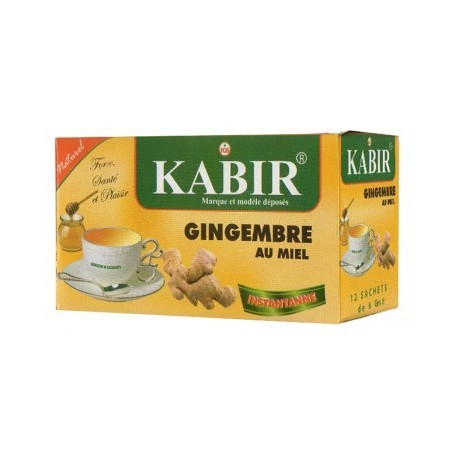 Thé gingembre au miel KABIR