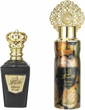 Charger l&#39;image dans la galerie, Coffret Zahoor Al Lail Eau De Parfum 100ML + Déodorant 200ML
